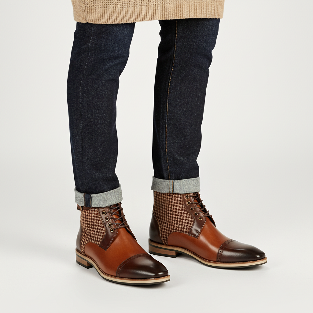 Nordspur | Handmade Leather Ankle Boots