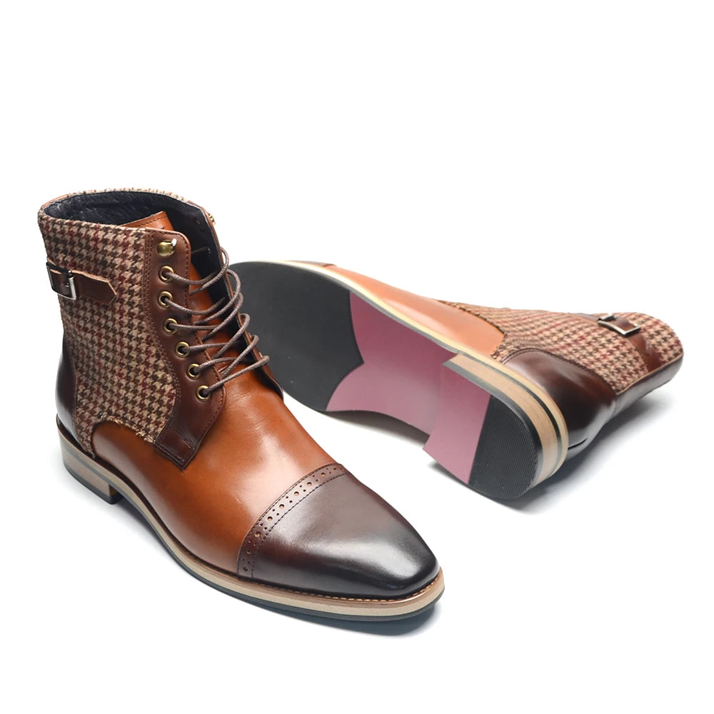 Nordspur | Handmade Leather Ankle Boots
