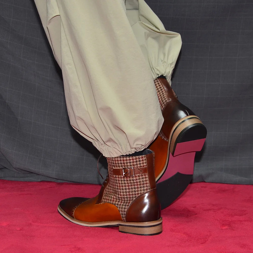 Nordspur | Handmade Leather Ankle Boots