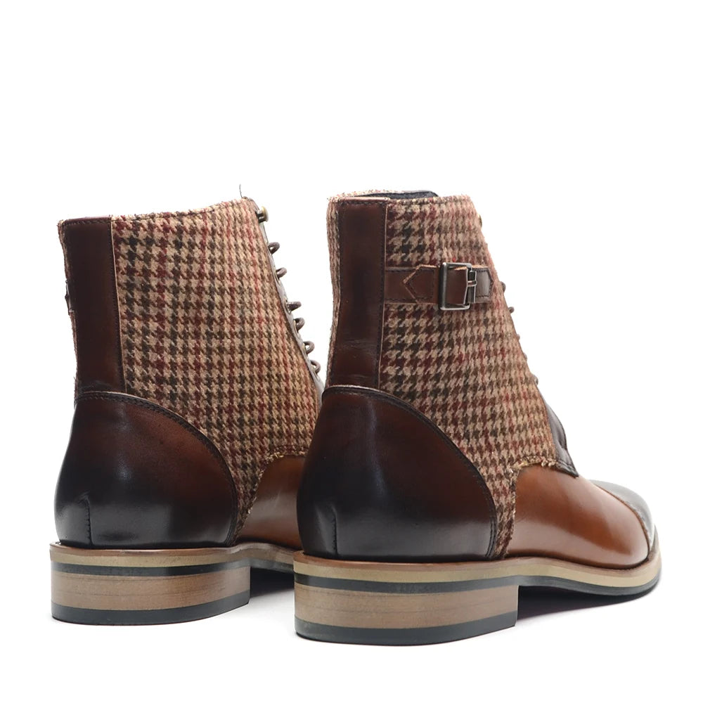 Nordspur | Handmade Leather Ankle Boots