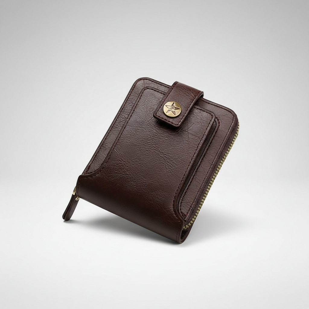 Nordspur | Hartleyx Short Zipper Clutch Wallet