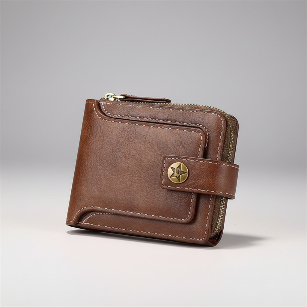 Nordspur | Hartleyx Short Zipper Clutch Wallet
