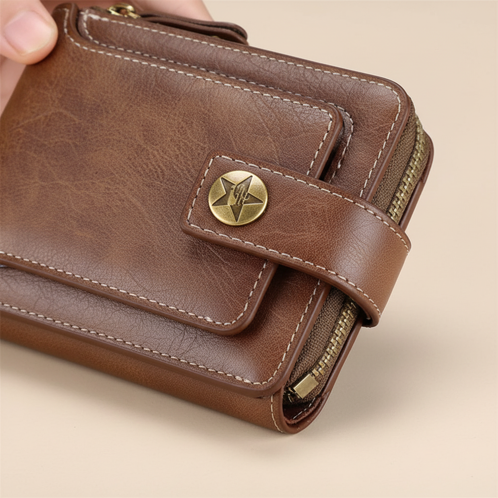Nordspur | Hartleyx Short Zipper Clutch Wallet