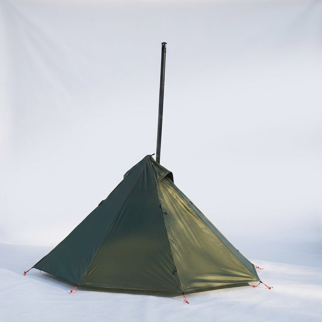 Nordspur | HearthPeak Single Person Pyramid Tent