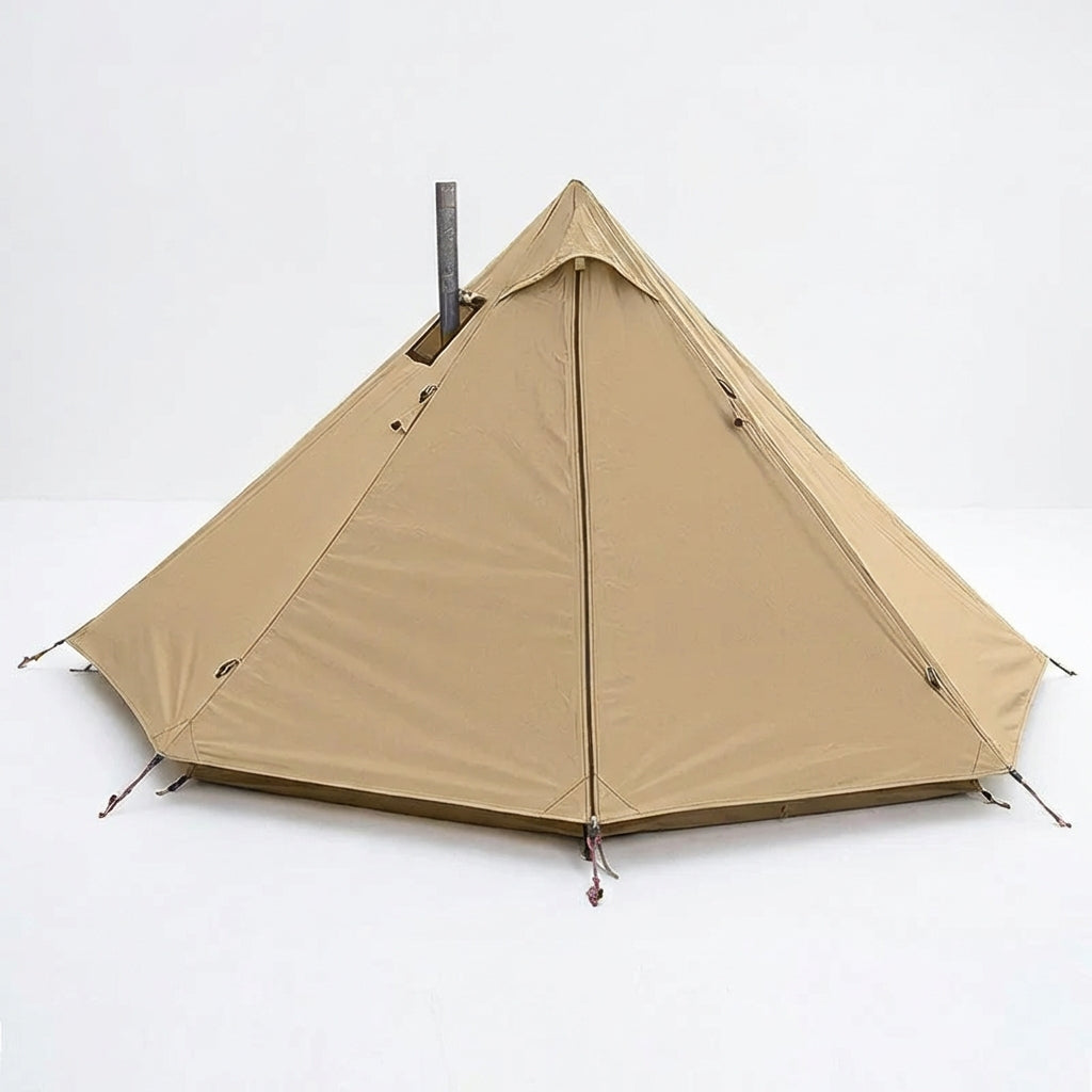Nordspur | HearthPeak Single Person Pyramid Tent