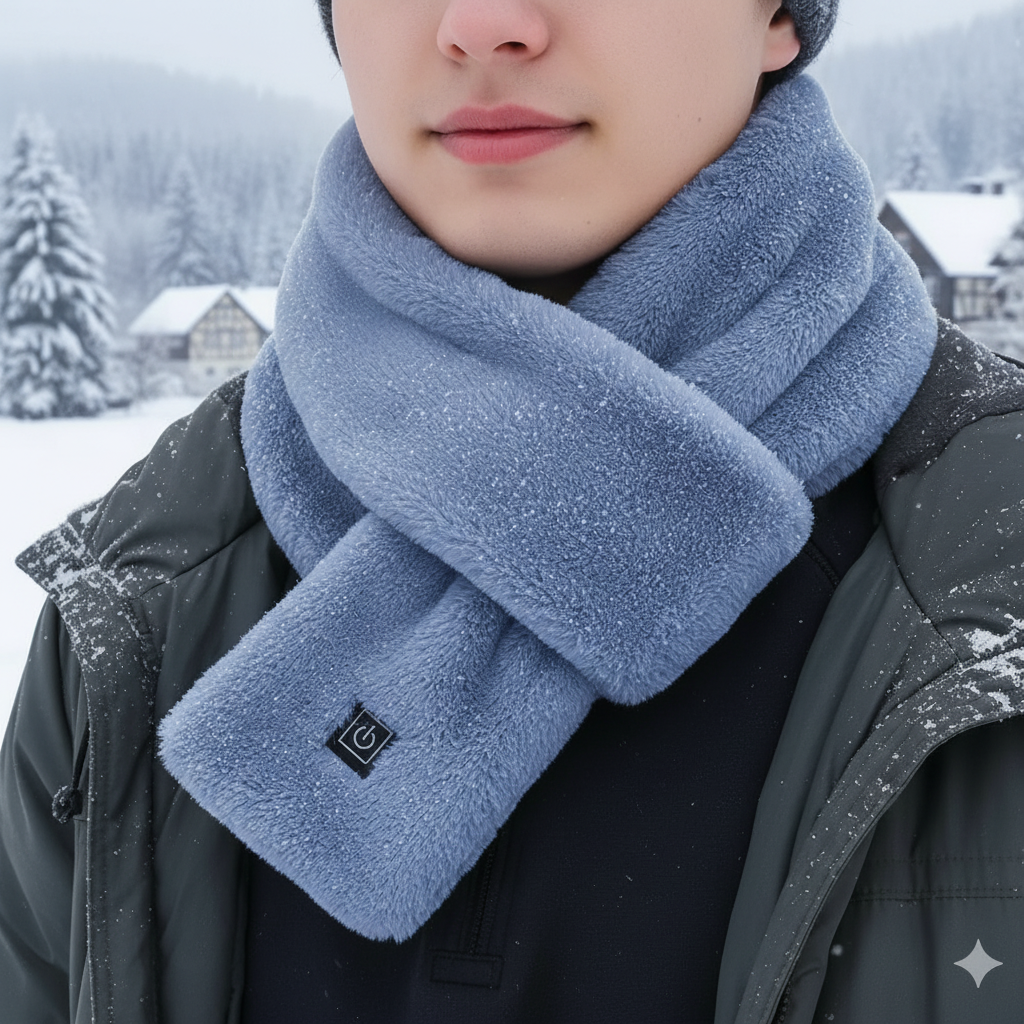 Nordspur | Heated Faux Fur Scarf