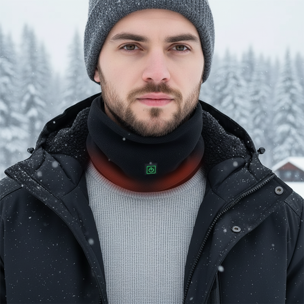 Nordspur | Heated Fleece Neck Scarf