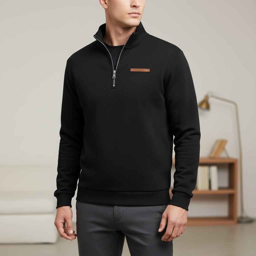 Nordspur | Heavy Fleece Half Zip Pullover