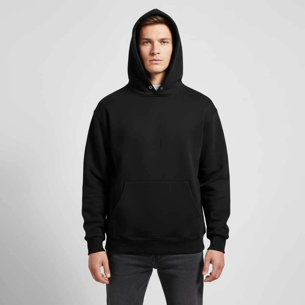 Nordspur | Heavyweight Cotton Fleece Hoodie