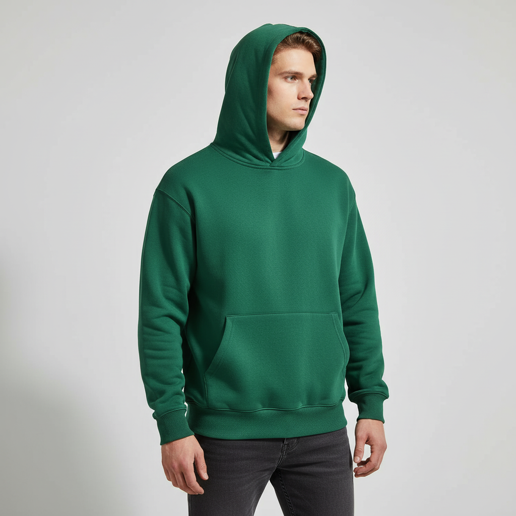 Nordspur | Heavyweight Cotton Fleece Hoodie