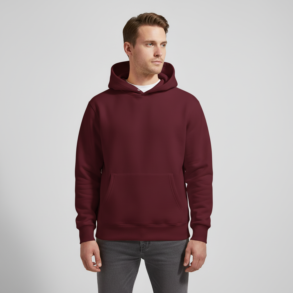 Nordspur | Heavyweight Cotton Fleece Hoodie