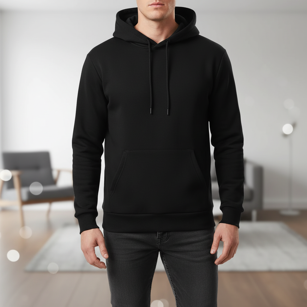 Nordspur | Heavyweight Cotton Fleece Hoodie