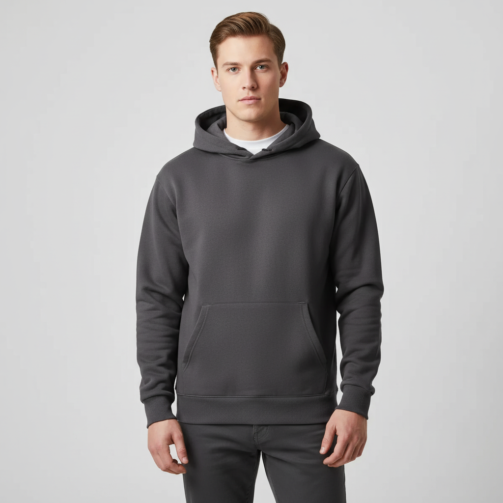 Nordspur | Heavyweight Cotton Fleece Hoodie