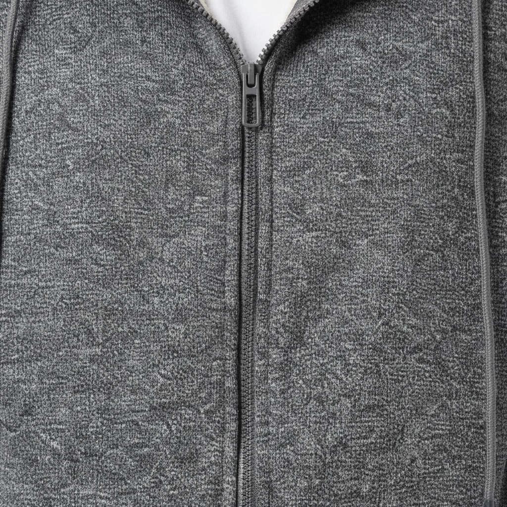 Nordspur | Heavyweight Hooded Zip Jacket