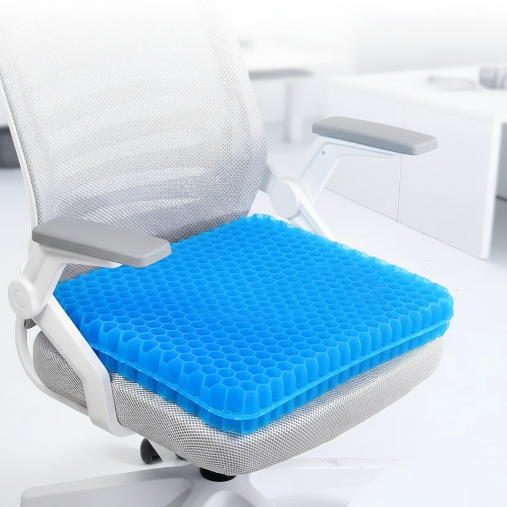 Nordspur | HexaCloud Honeycomb Gel Seat Cushion