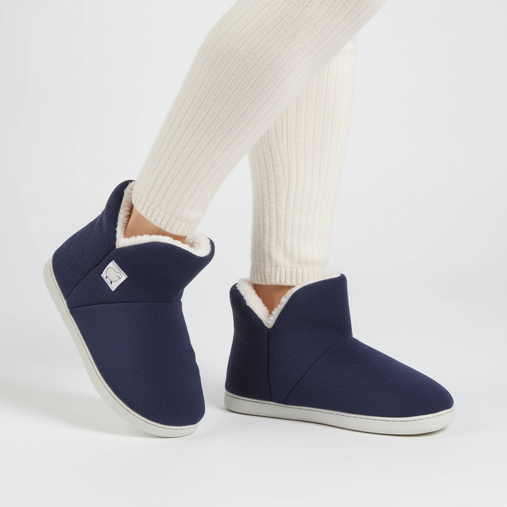 Nordspur | High Cuff Fleece Slippers