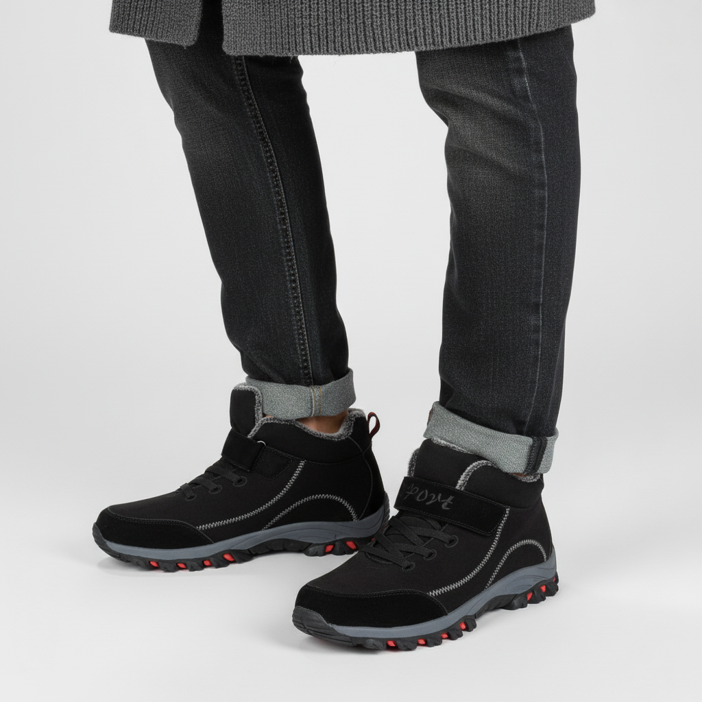 Nordspur | High Top Suede Ankle Boots