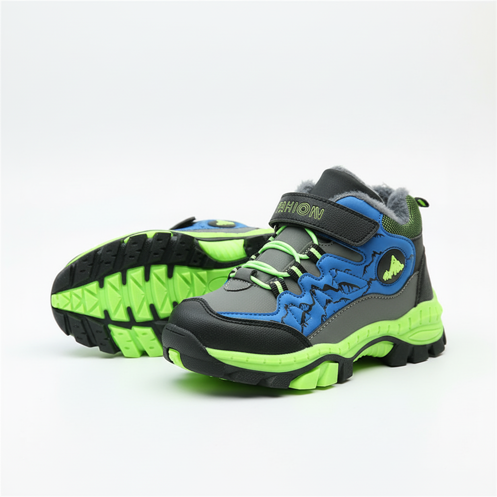 Nordspur | High Top Winter Trainers