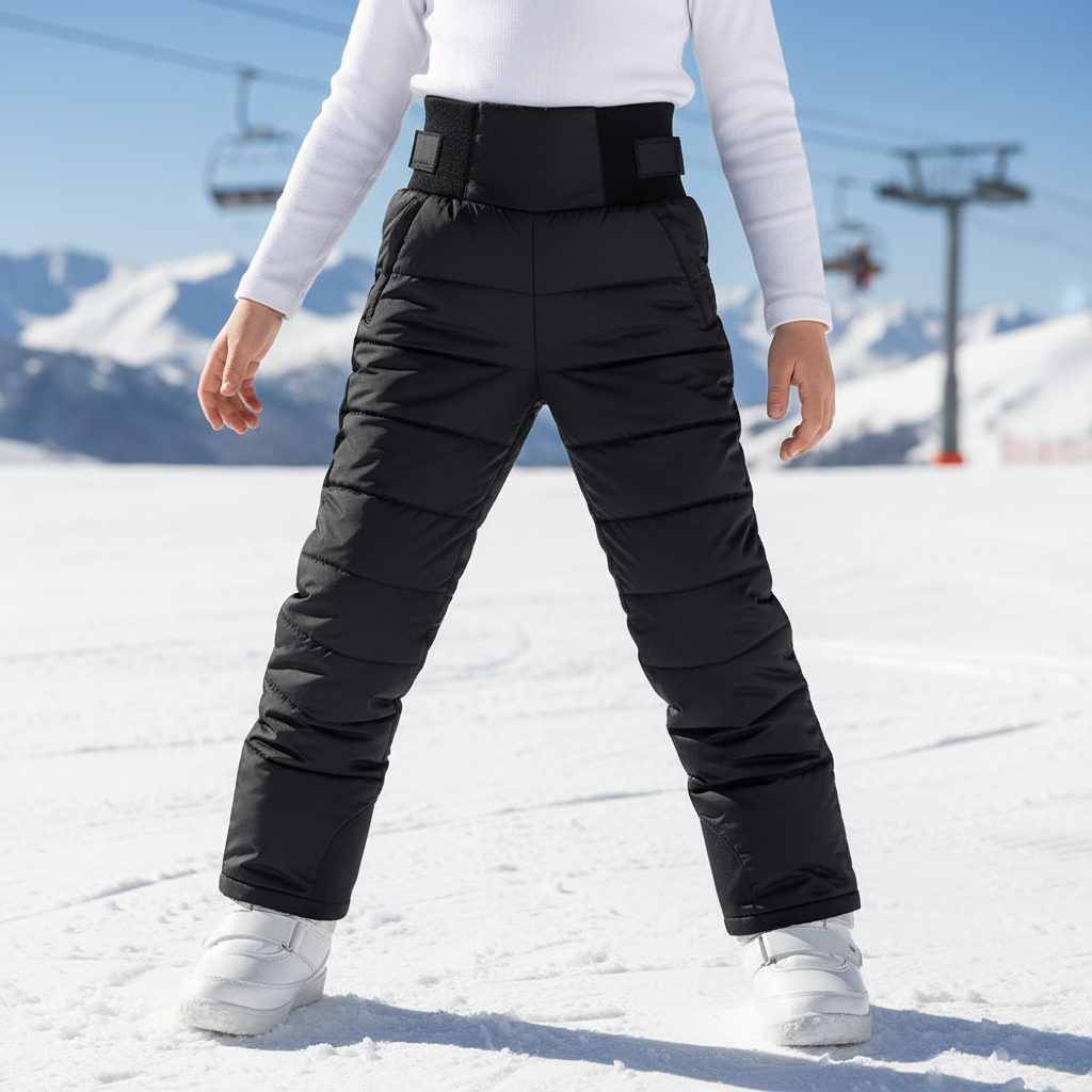 Nordspur | High Waist Padded Trousers