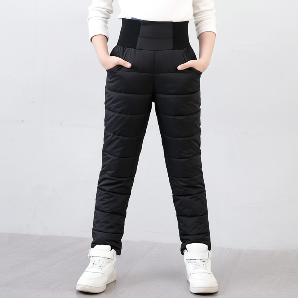 Nordspur | High Waist Padded Trousers