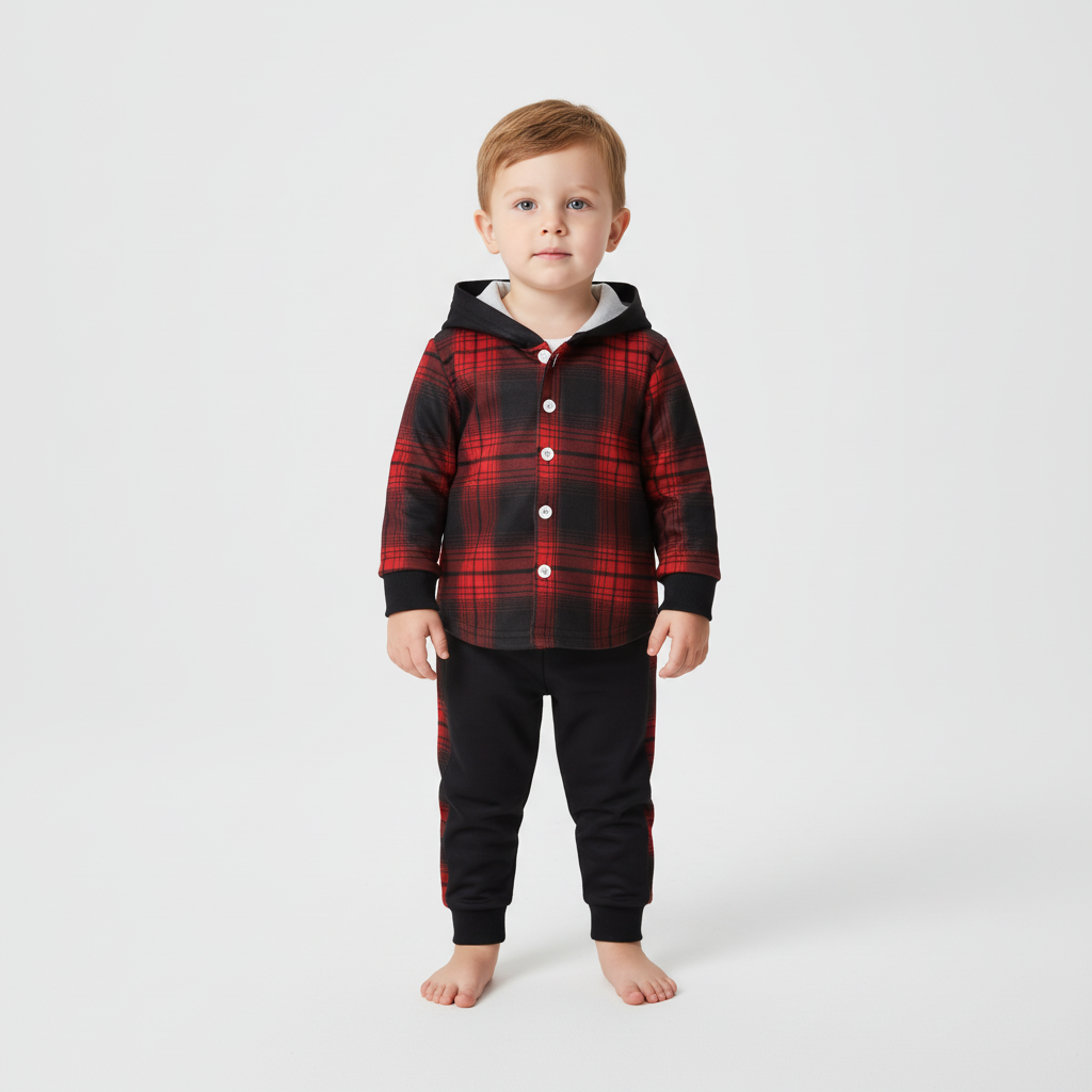 Nordspur | Hooded Fleece Lined Set