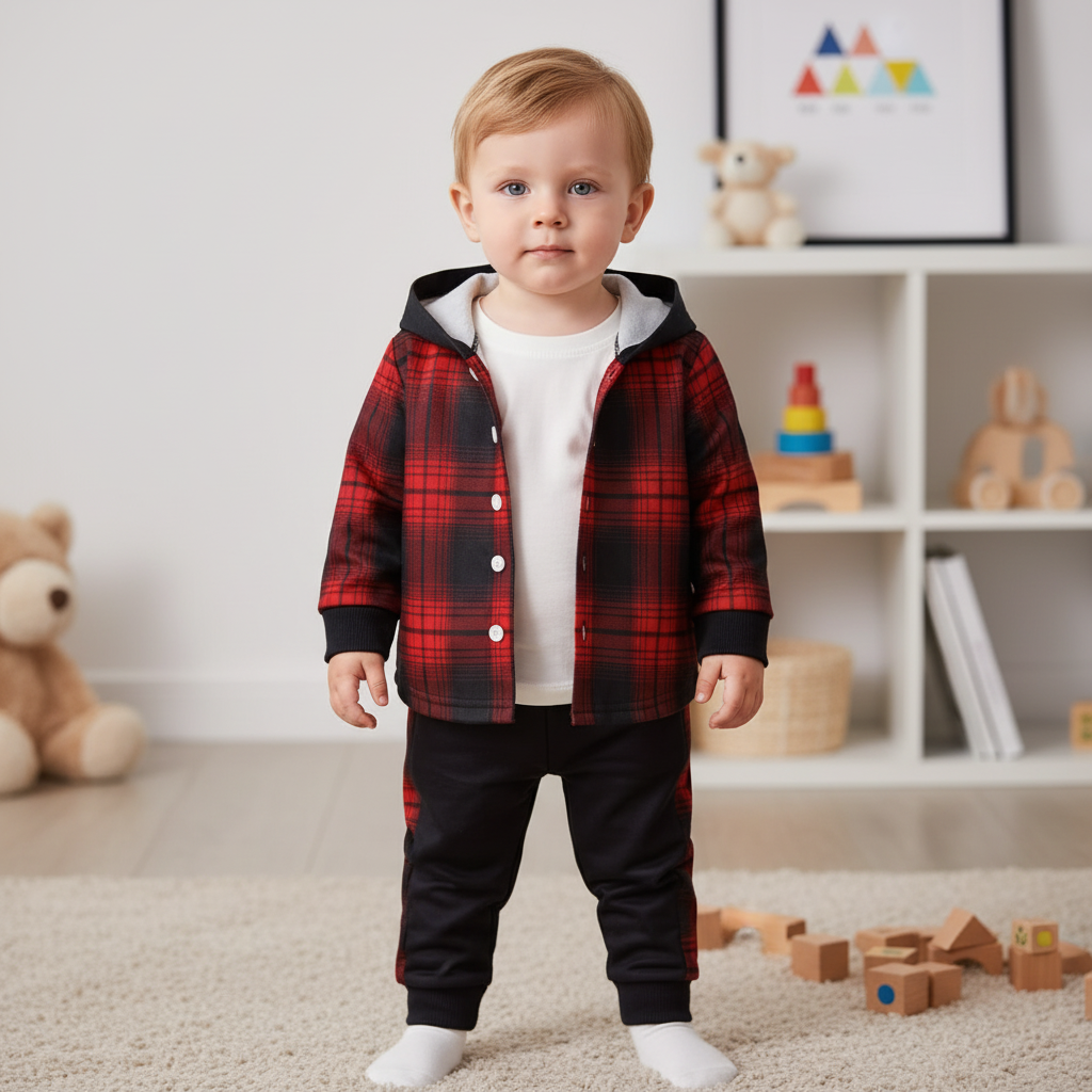 Nordspur | Hooded Fleece Lined Set