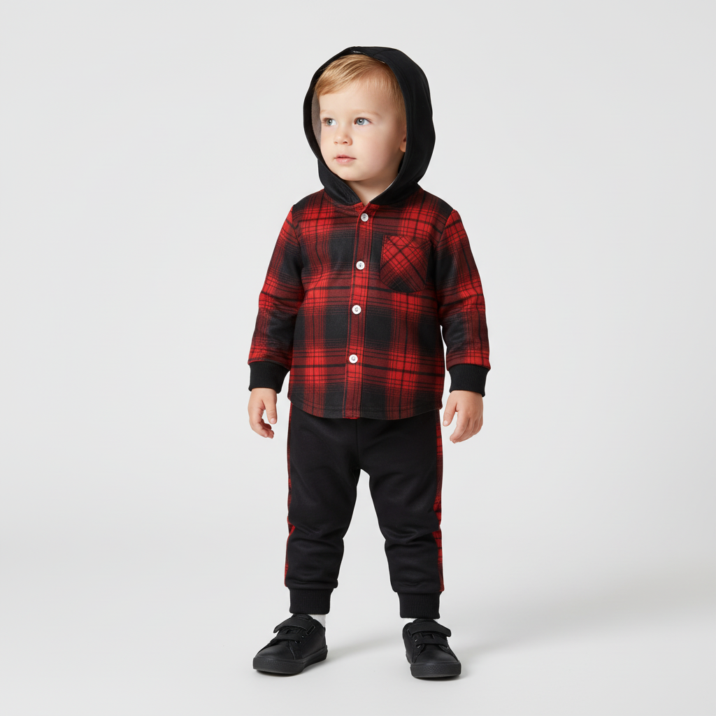 Nordspur | Hooded Fleece Lined Set