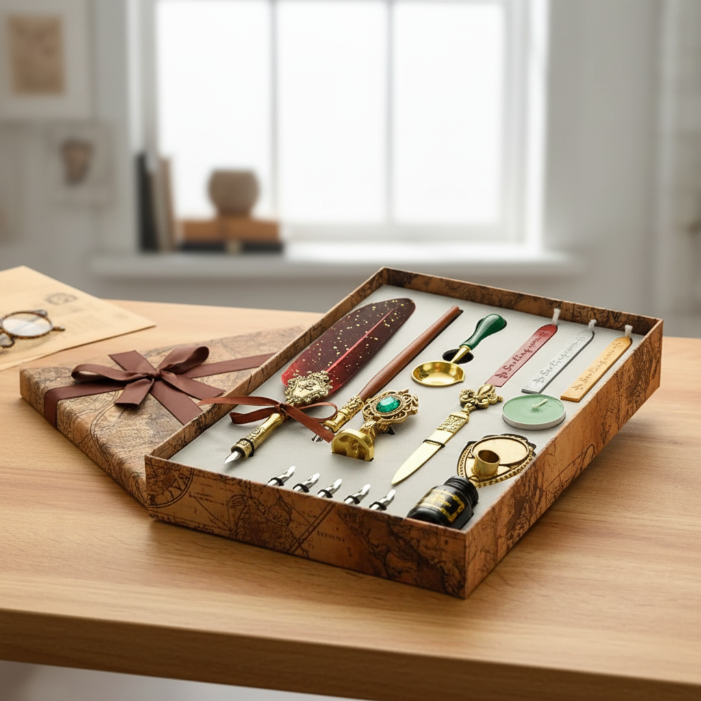 Nordspur | Inkspirex Retro Feather Writing Set 5 Pieces