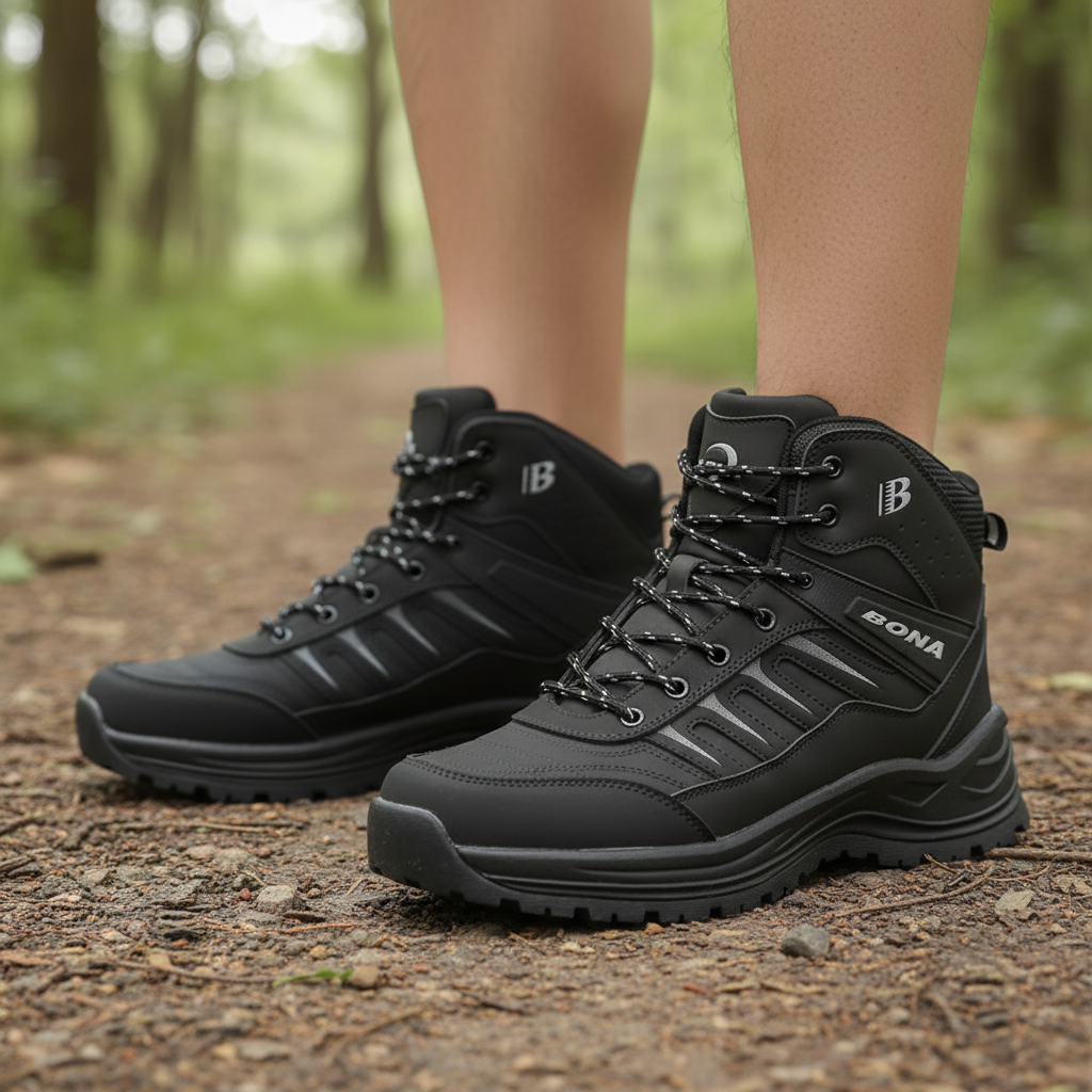 Nordspur | Insulated Ankle Hiking Boots
