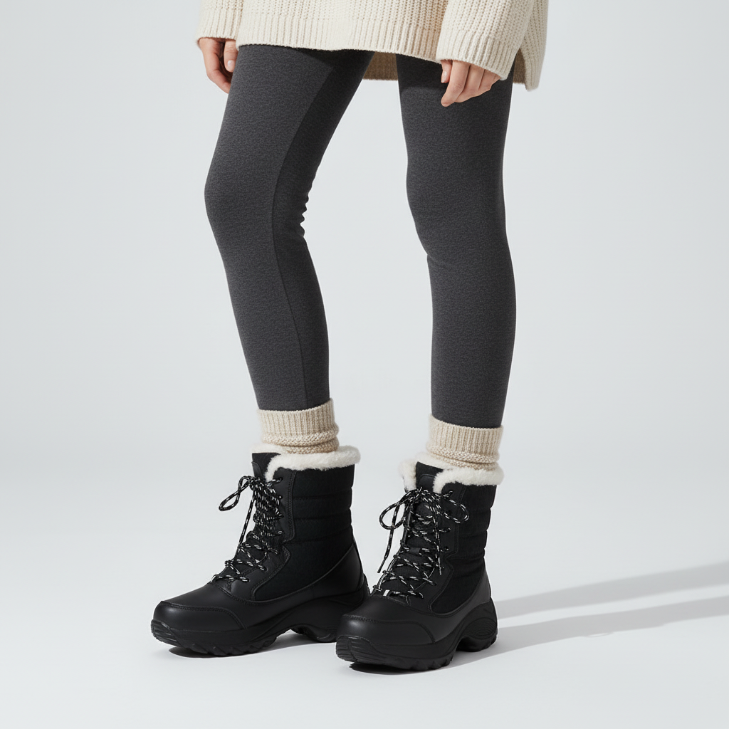 Nordspur | Insulated Ankle Snow Boots