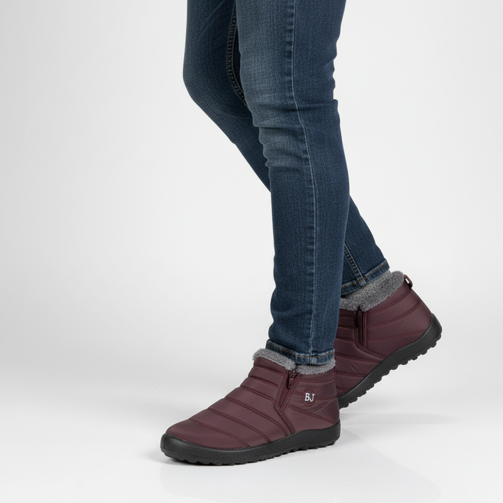 Nordspur | Insulated Ankle Winter Boots