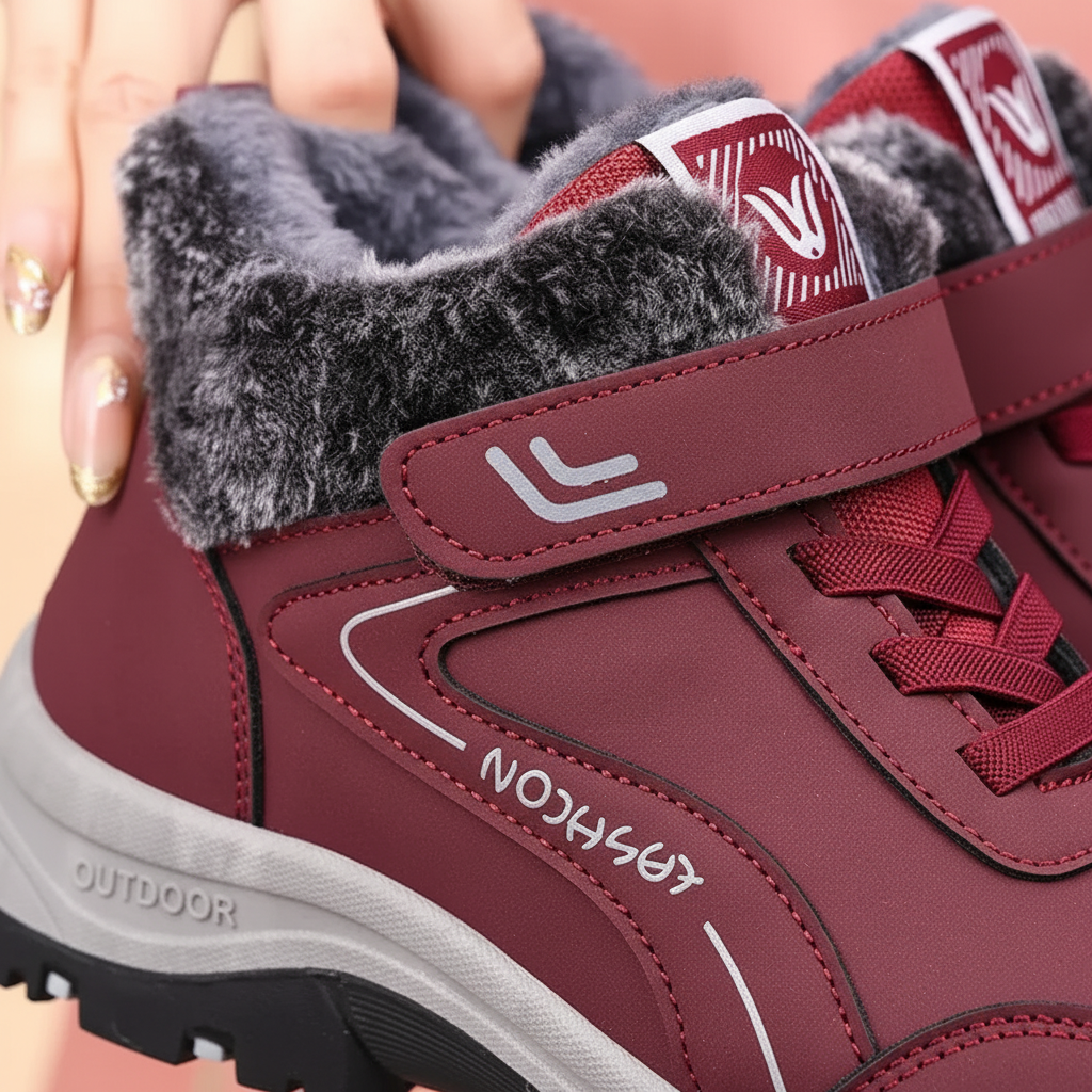 Nordspur | Insulated Plush Lined Boots