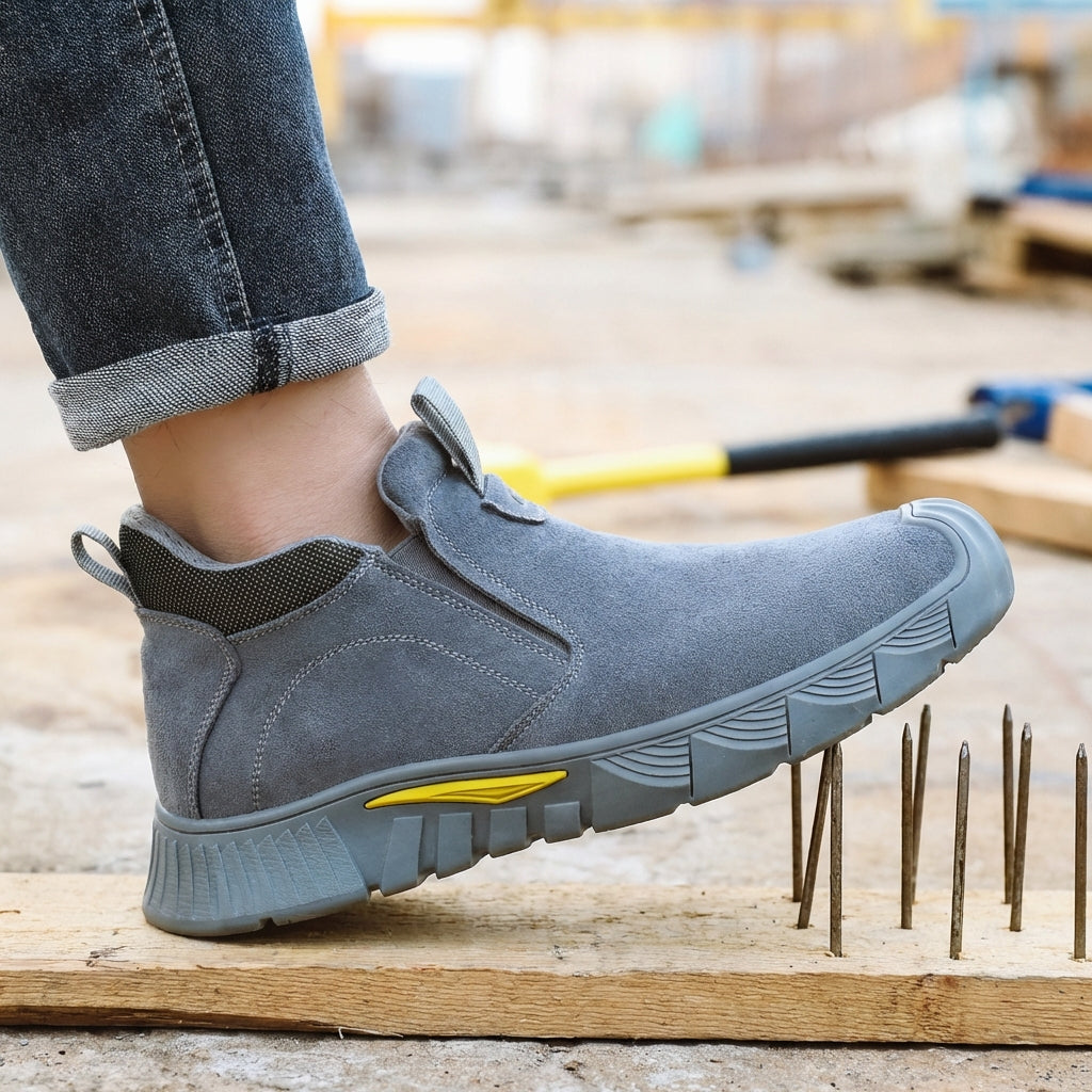 Nordspur | IronStride Slip On Safety Sneaker