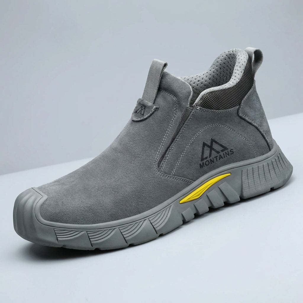 Nordspur | IronStride Slip On Safety Sneaker