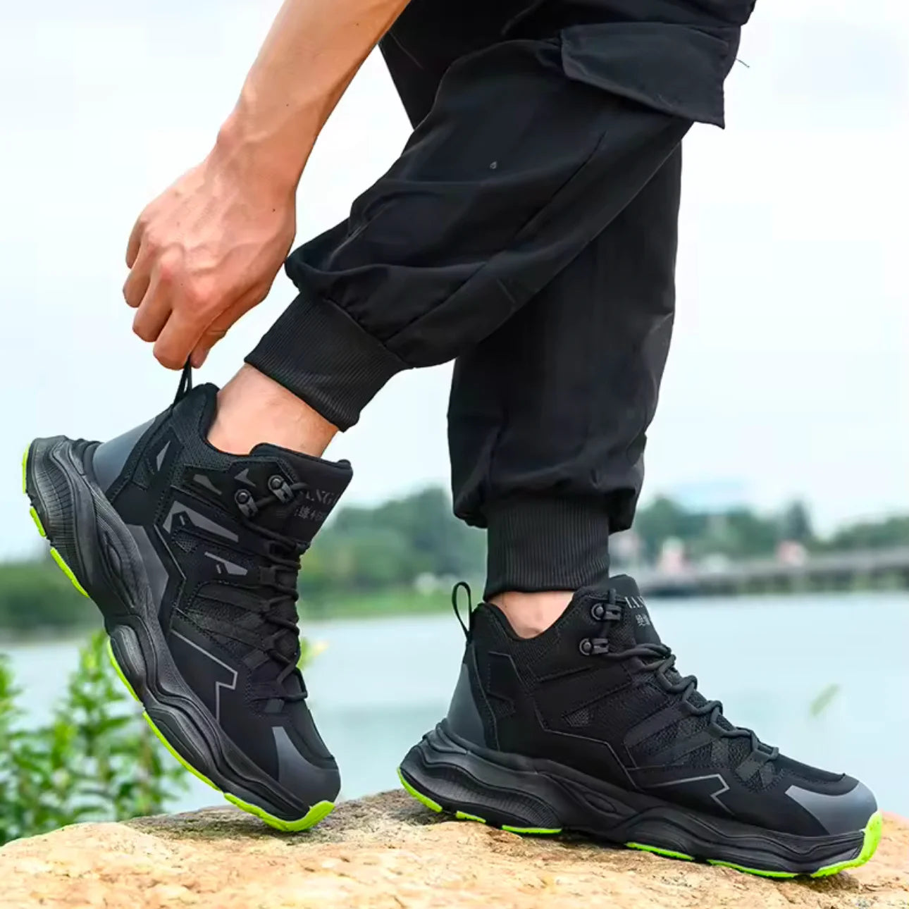 Nordspur | Ironstride Mid Cut Safety Work Boot