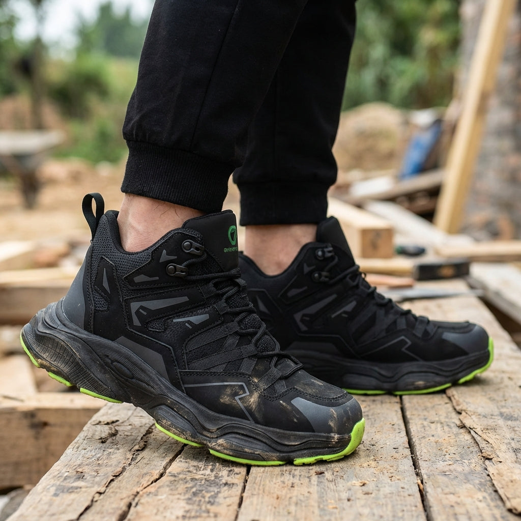 Nordspur | Ironstride Mid Cut Safety Work Boot