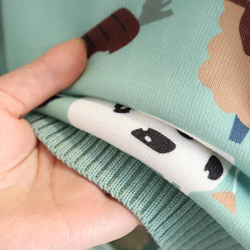 Nordspur | Kids Cartoon Print Sweater