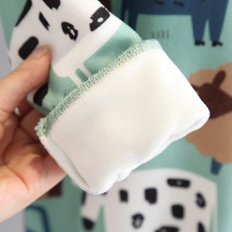 Nordspur | Kids Cartoon Print Sweater