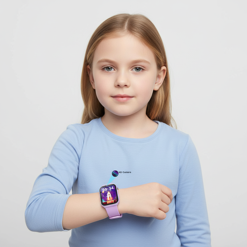Nordspur | Kids Touchscreen GPS Watch