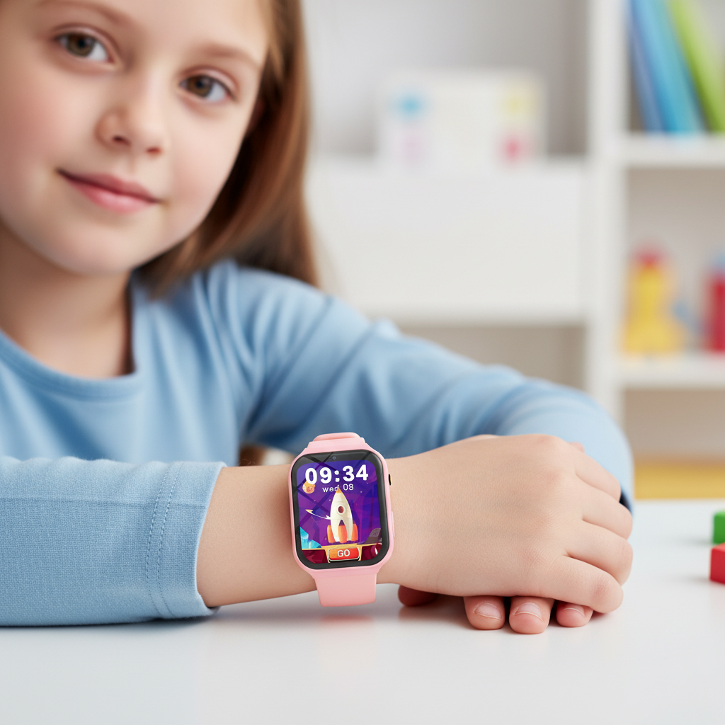 Nordspur | Kids Touchscreen GPS Watch