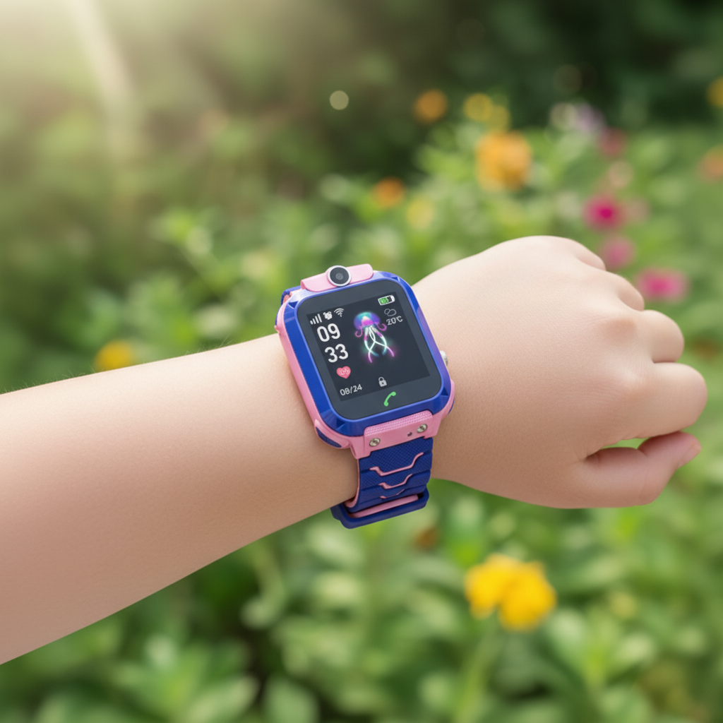 Nordspur | Kids Waterproof Smart Watch