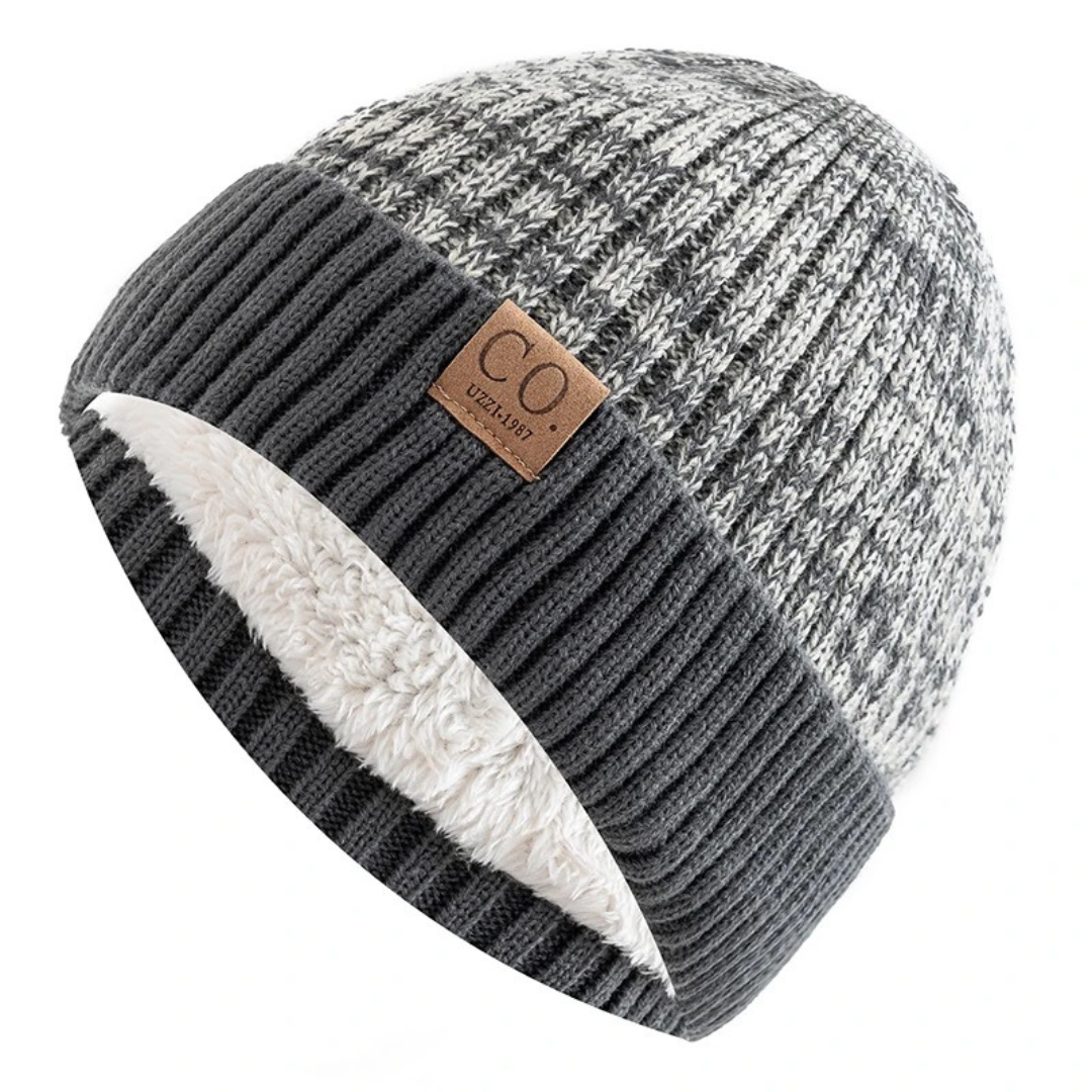 Nordspur | Knit Beanie With Fleece Lining