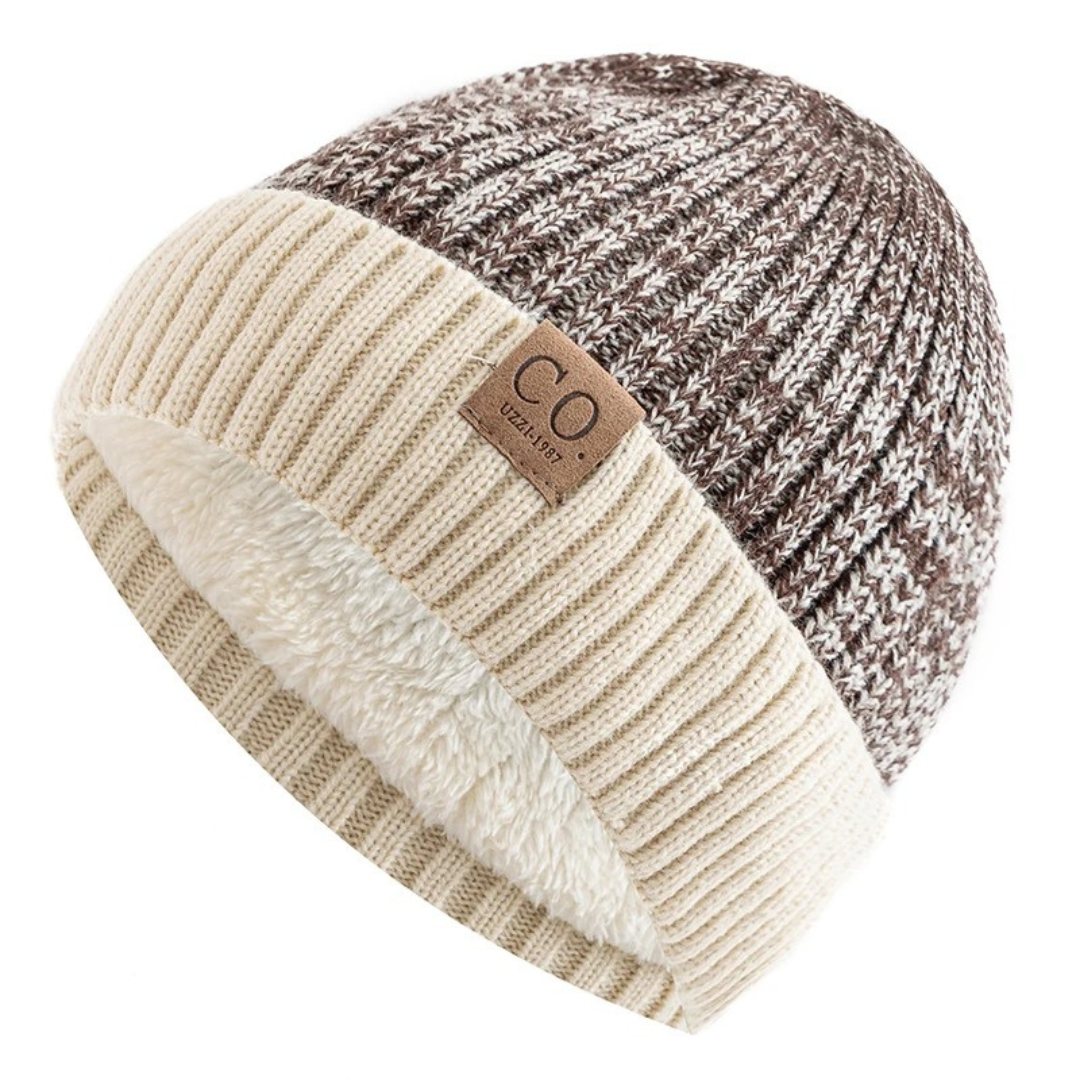 Nordspur | Knit Beanie With Fleece Lining