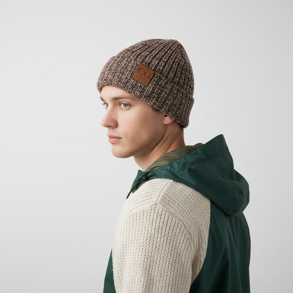 Nordspur | Knit Beanie With Fleece Lining