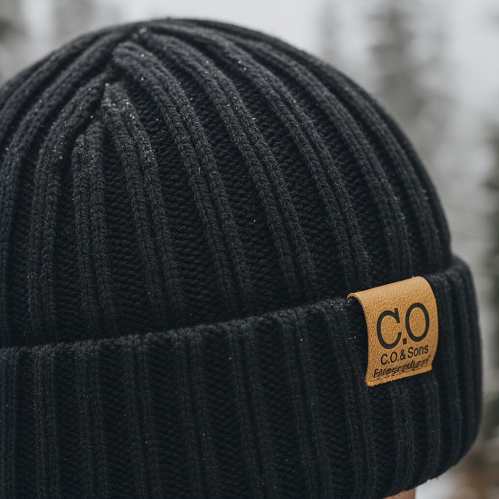 Nordspur | Knit Beanie With Fleece Lining