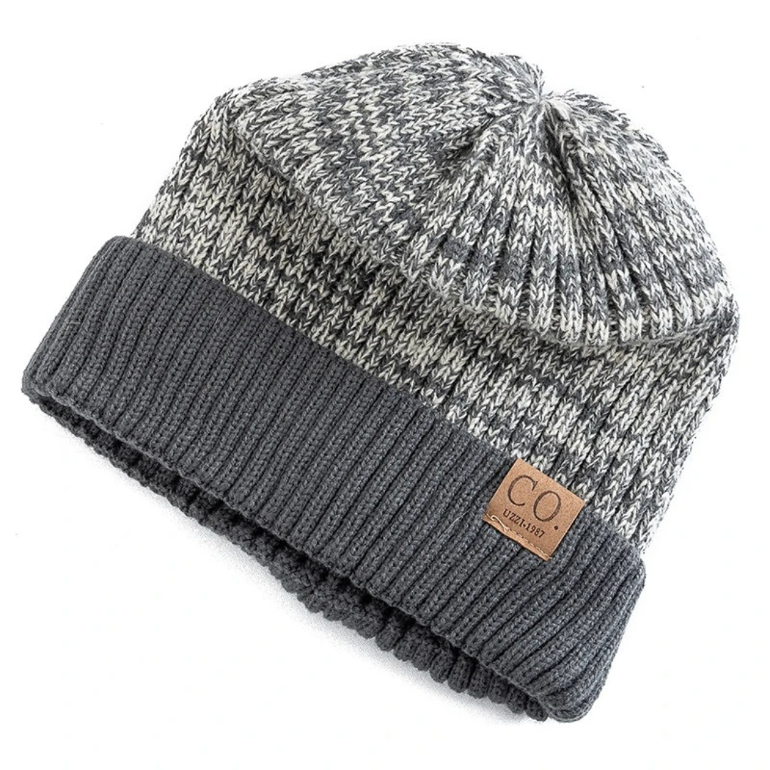 Nordspur | Knit Beanie With Fleece Lining
