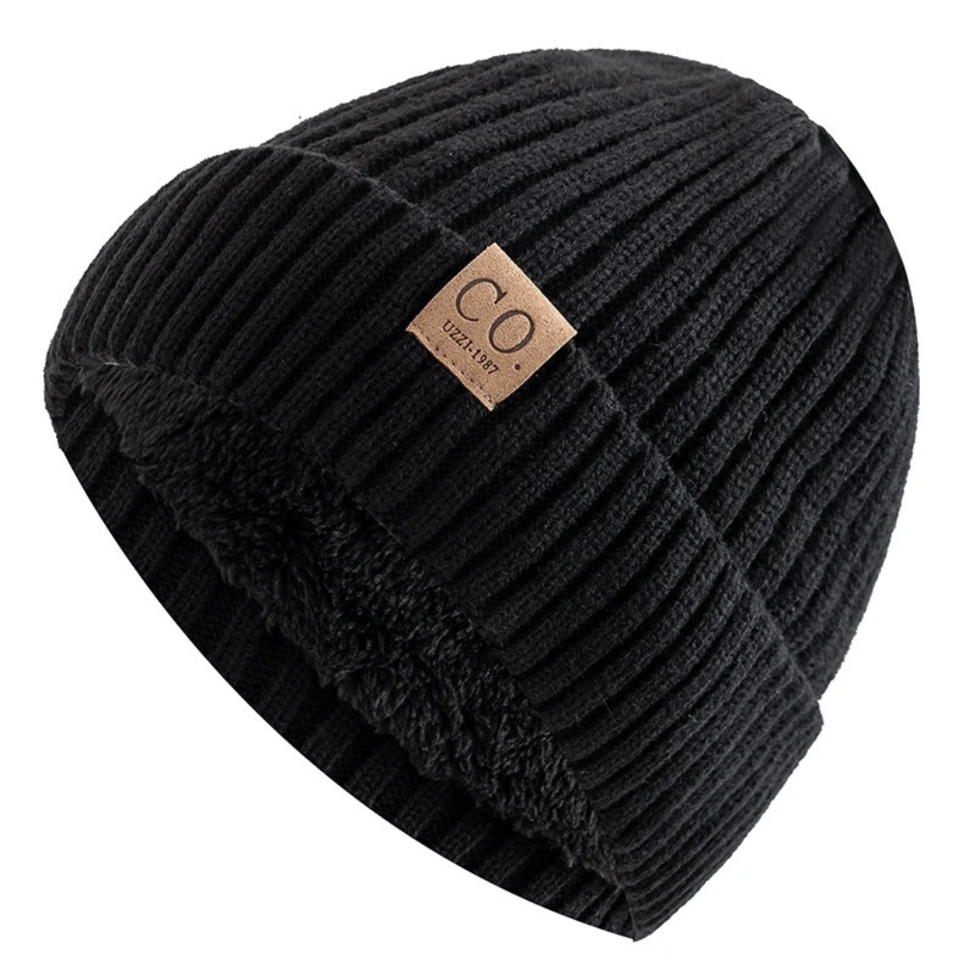 Nordspur | Knit Beanie With Fleece Lining
