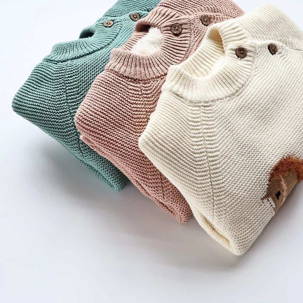 Nordspur | Knit Fleece Lined Pullover