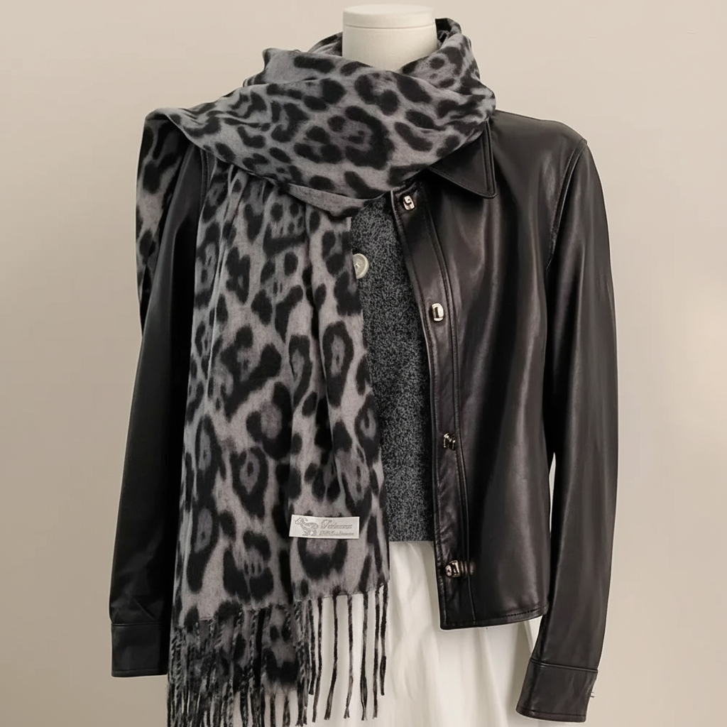 Nordspur | Knit Imitation Cashmere Shawl