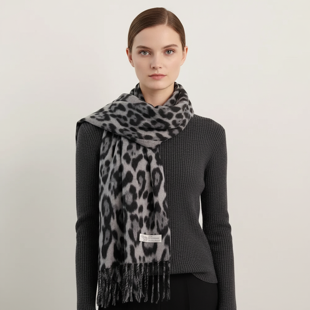 Nordspur | Knit Imitation Cashmere Shawl